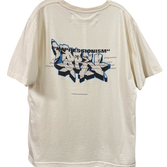 OFF-WHITE Dondi Graphic T-shirt XL - Picture 2 of 5